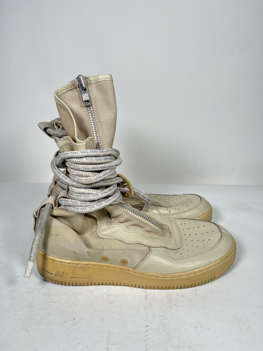 Nike SF Air Force 1 High Rattan Boot Sneakers Men’s Size 10.5 AAT128-200 - Picture 2 of 13